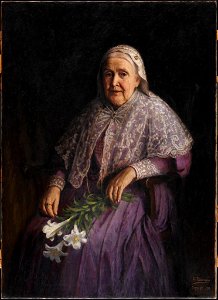 Carnig Eksergian - Julia Ward Howe (1819-1910) - H802 - Harvard Art Museums