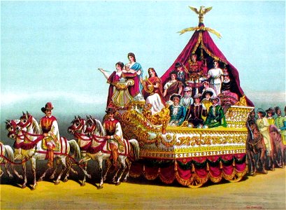Carol Popp de Szathmary - Carul Teatrului National