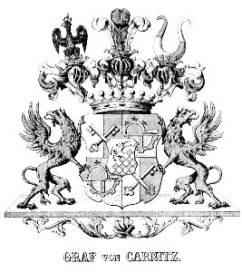 Carnitz Grafen Wappen