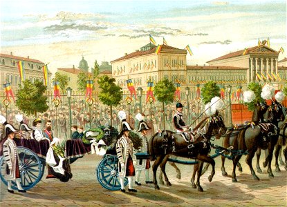 Carol Popp de Szathmary - Regina Elisabeta si Principele Wilhelm cu fii