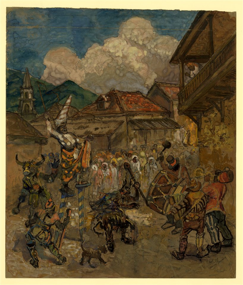 Carnival Domincia (sic) LCCN2004662325
