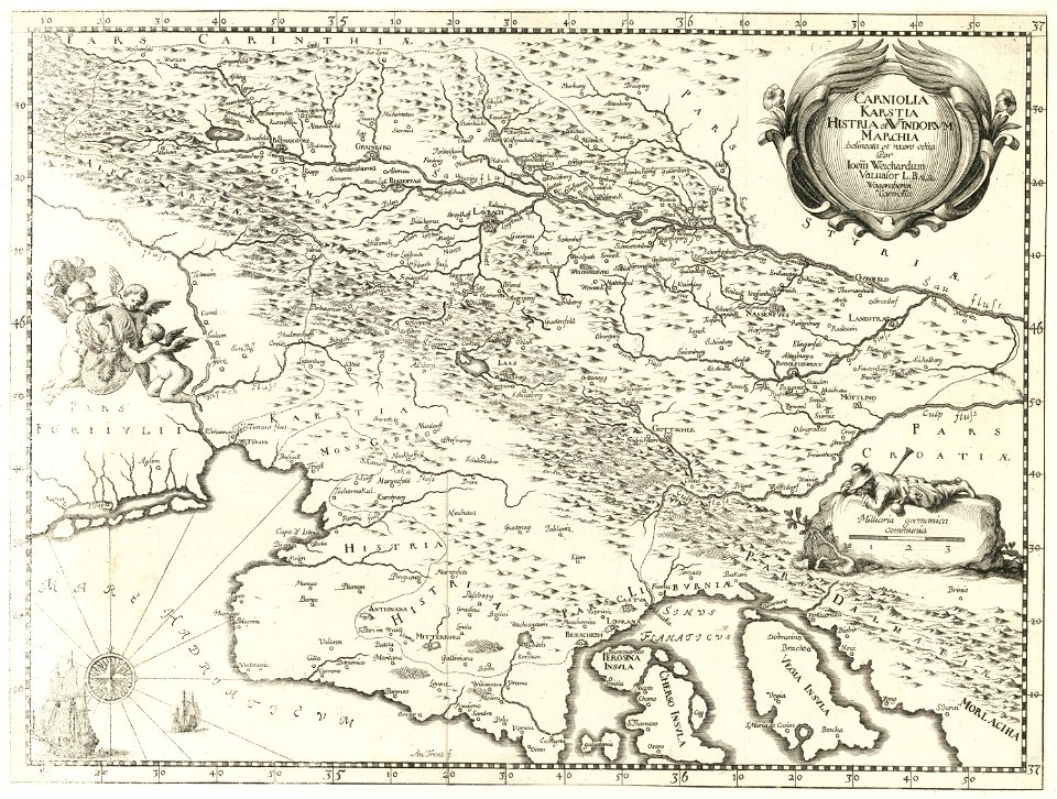 Carniola Karstia Histria et Windorvm Marchia