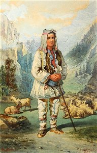 Carol Popp de Szathmary - Ciobanas