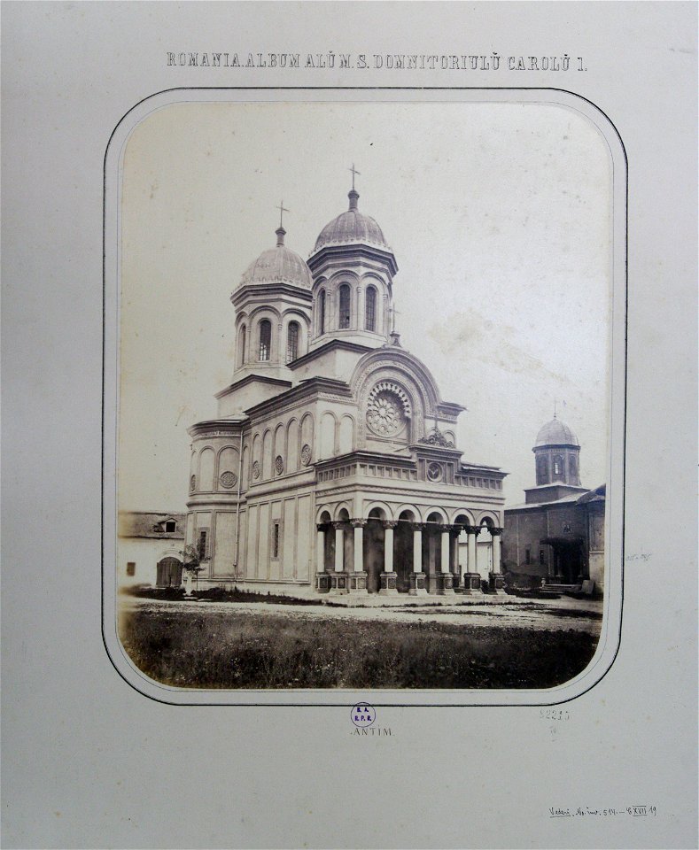 Carol Popp de Szathmari - Antim