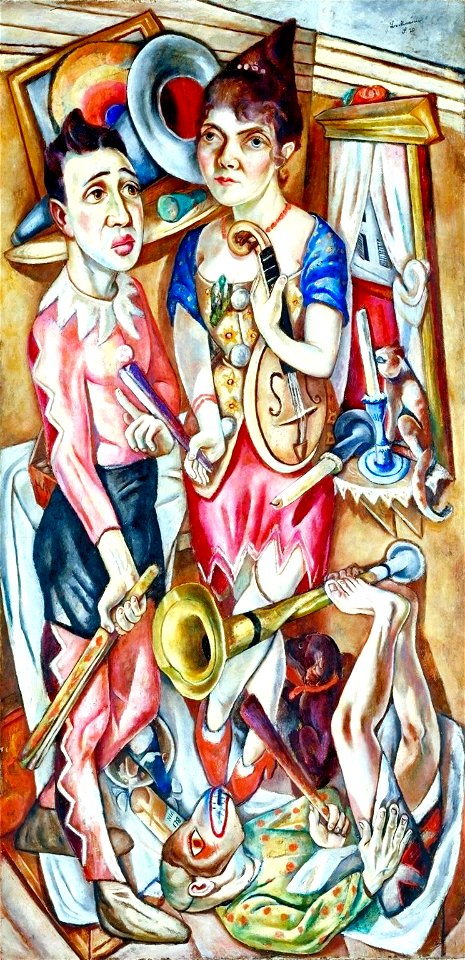 Carnival Max Beckmann