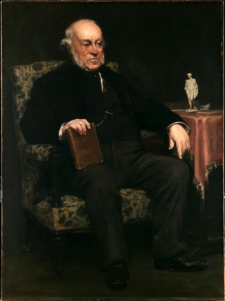 Caroline A. Cranch - Frederic Henry Hedge (1805-1890) - H128 - Harvard Art Museums