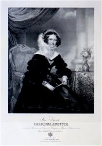 Carolina Augusta Kriehuber