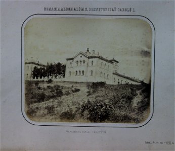Carol Popp de Szathmari - Monastirea Dealu. Tirgovesti 2