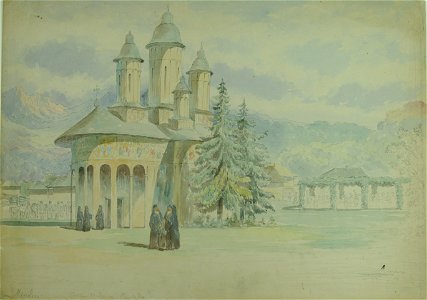 Carol Popp de Szathmari - Poiana Mĕrului