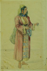 Carol Popp de Szathmari - Ţigancă