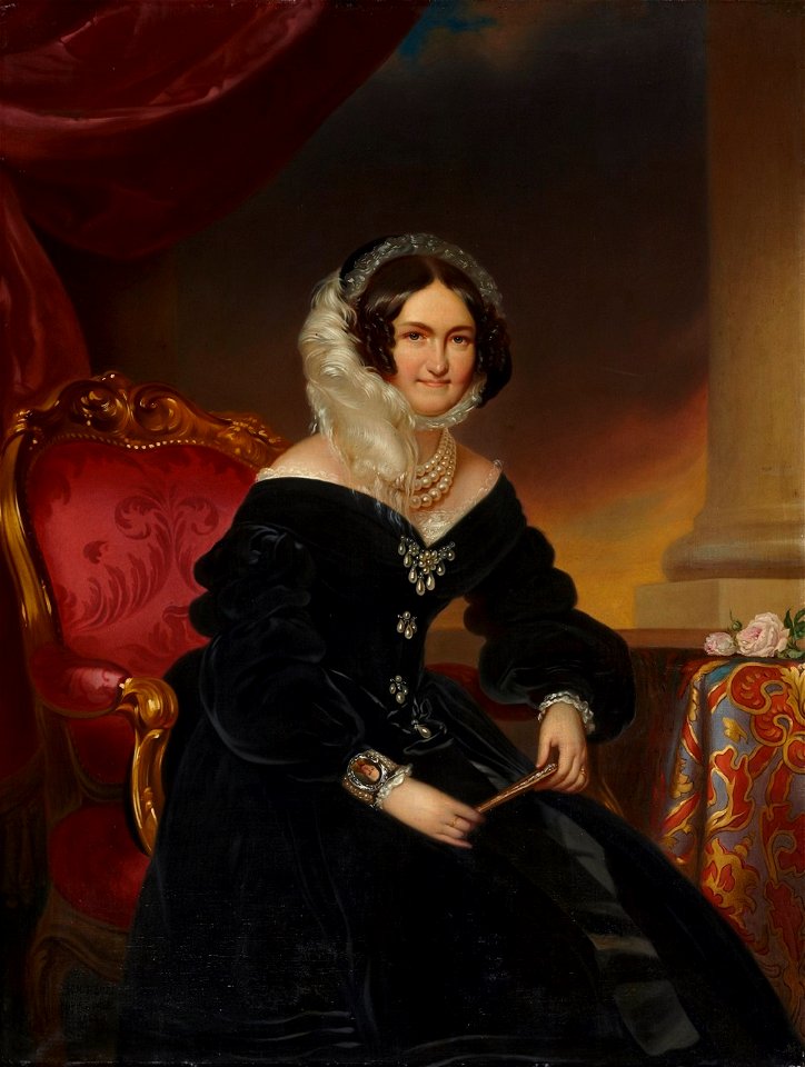 Caroline Augusta of Bavaria empress of Austria