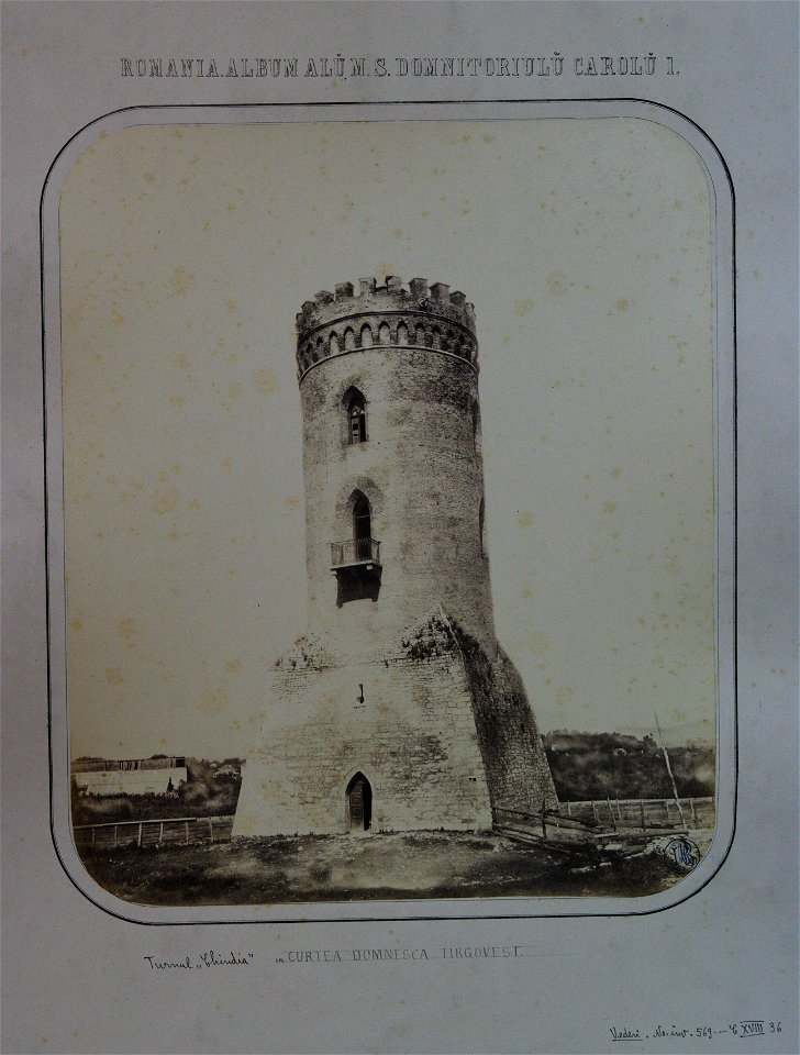 Carol Popp de Szathmari - In Curtea Domnesca. Tirgovest