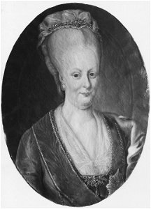 Caroline Louise von Waldeck,1748-1782 - Nationalmuseum - 15875