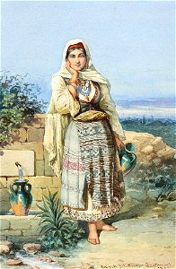 Carol Popp de Szathmary - La izvor