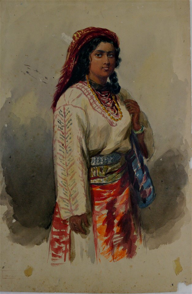 Carol Popp de Szathmari - Ţigancă 2