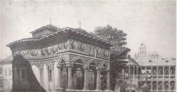 Carol Popp de Szathmary - Biserica Stavropoleos
