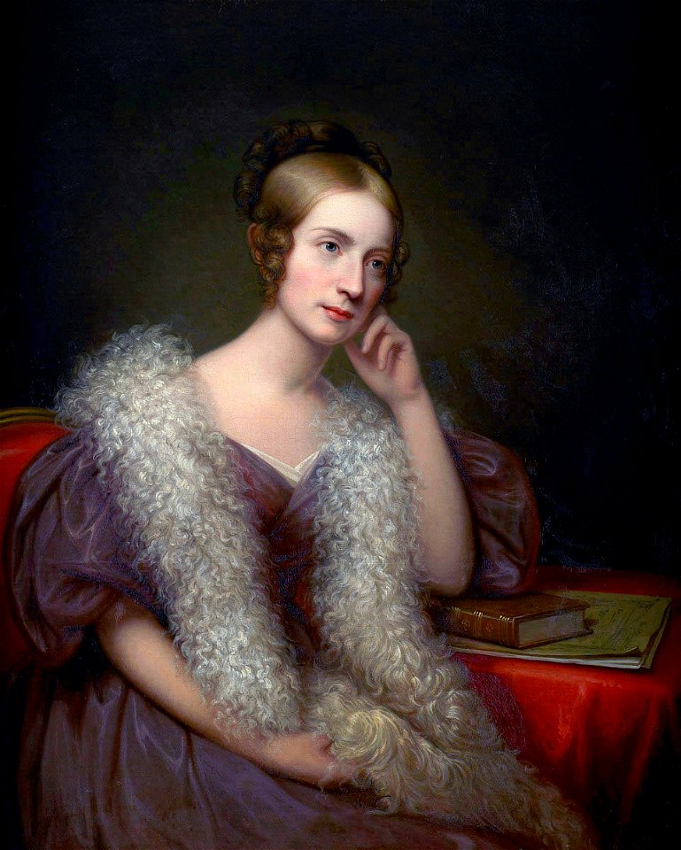 Caroline Louisa Pratt Bartlett by Rembrandt Peale - BMAFXD