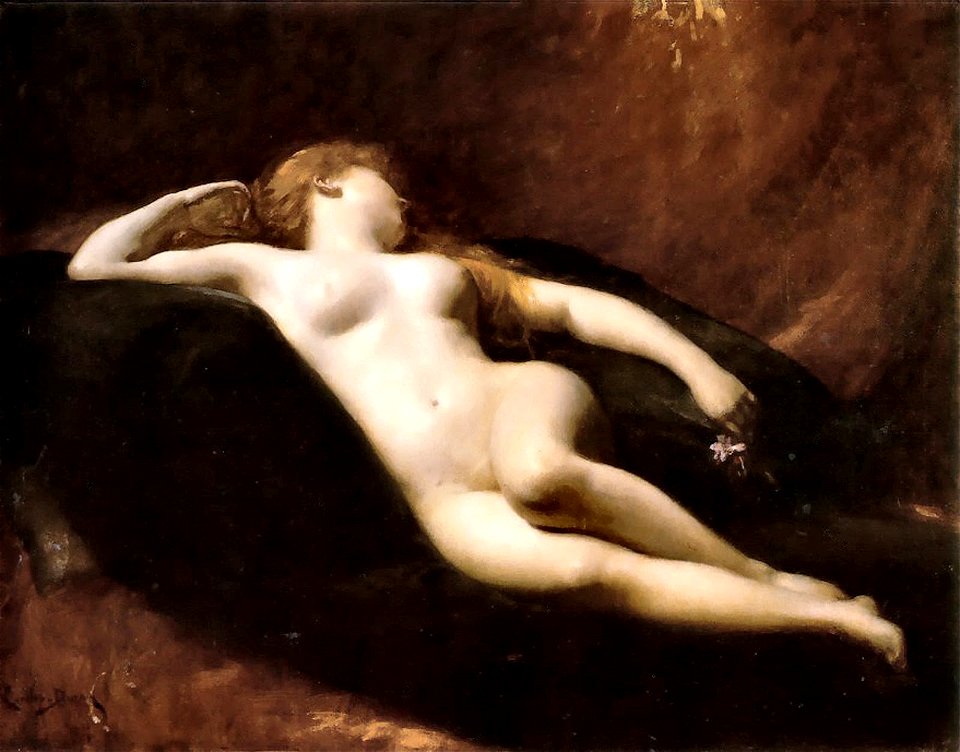 Carolus-Duran - Danae