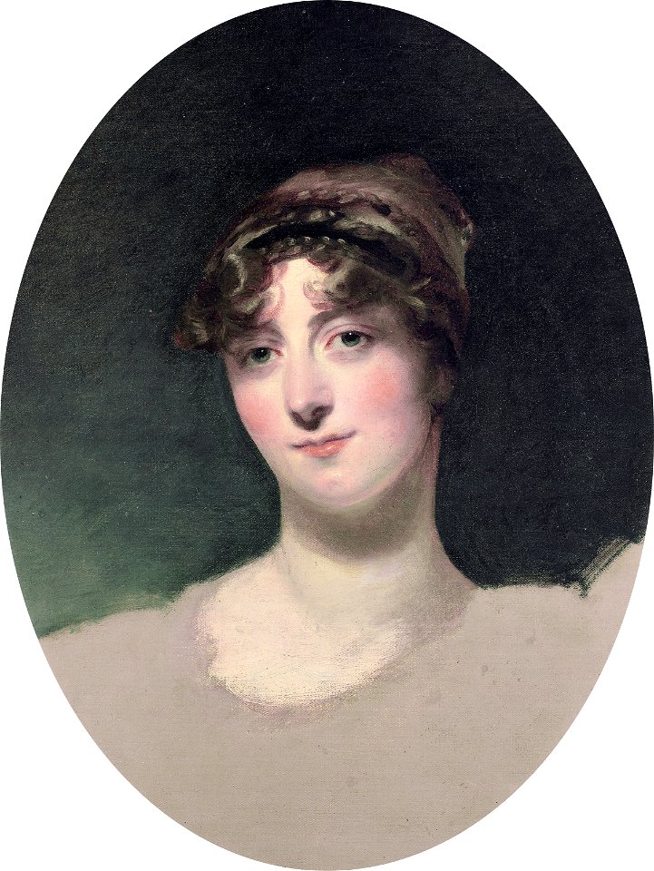 Caroline, Viscountess Sydney, by Thomas Lawrence