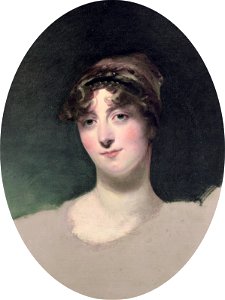 Caroline, Viscountess Sydney, by Thomas Lawrence