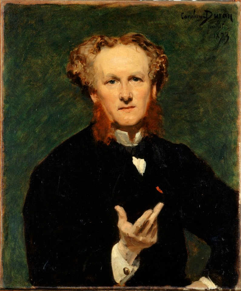 Carolus-Duran - Portrait d'Etienne Haro - PPP2074 - Musée des Beaux-Arts de la ville de Paris