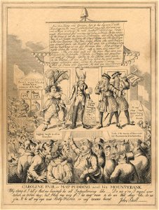Caroline Fair, or Mat Pudding and his Mountebank by George Humphrey