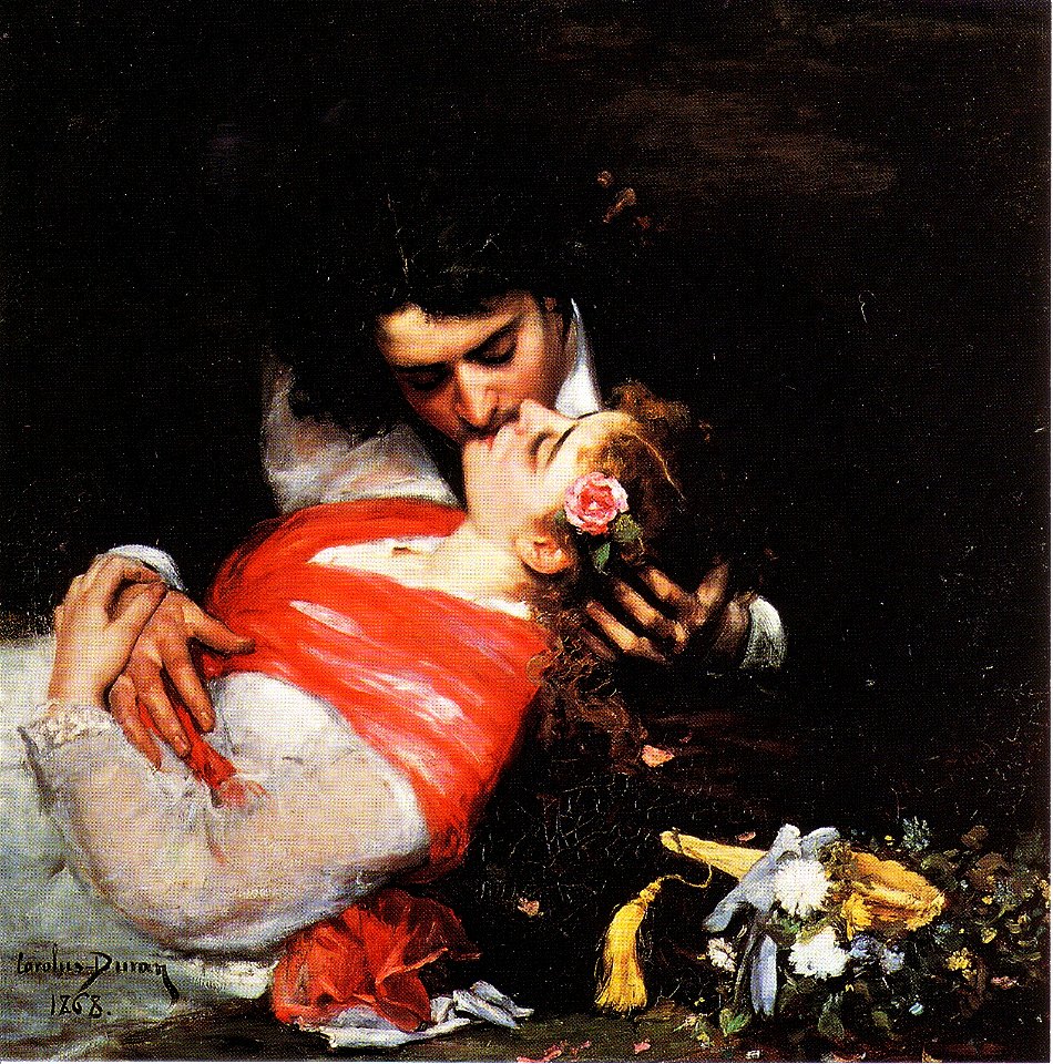 Carolus-Duran, 1868 - Le baiser