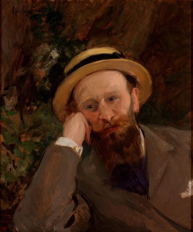 Carolus-Duran (Charles-Auguste-Émile Durand) - Portrait of Édouard Manet - 2007.68 - Rhode Island School of Design Museum