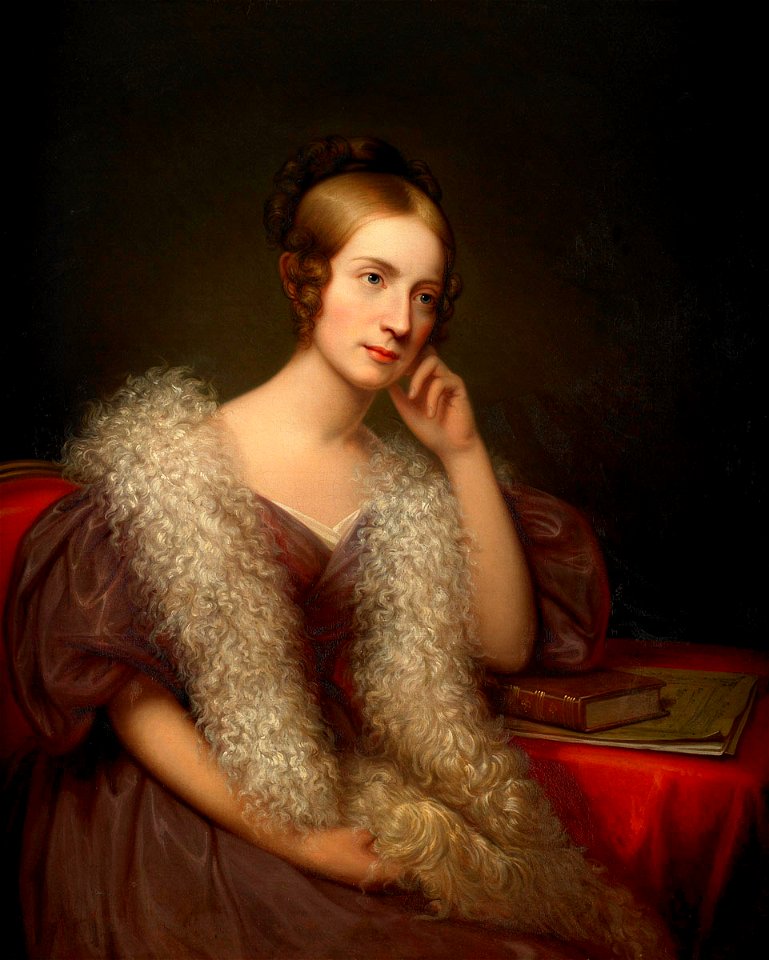Caroline Louisa Pratt Bartlett by Rembrandt Peale - BMA