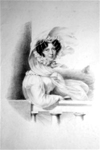 Caroline Murat Litho