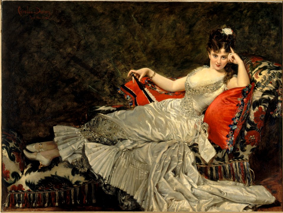 Carolus-Duran - Portrait de Mademoiselle de Lancey - PPP581 - Musée des Beaux-Arts de la ville de Paris