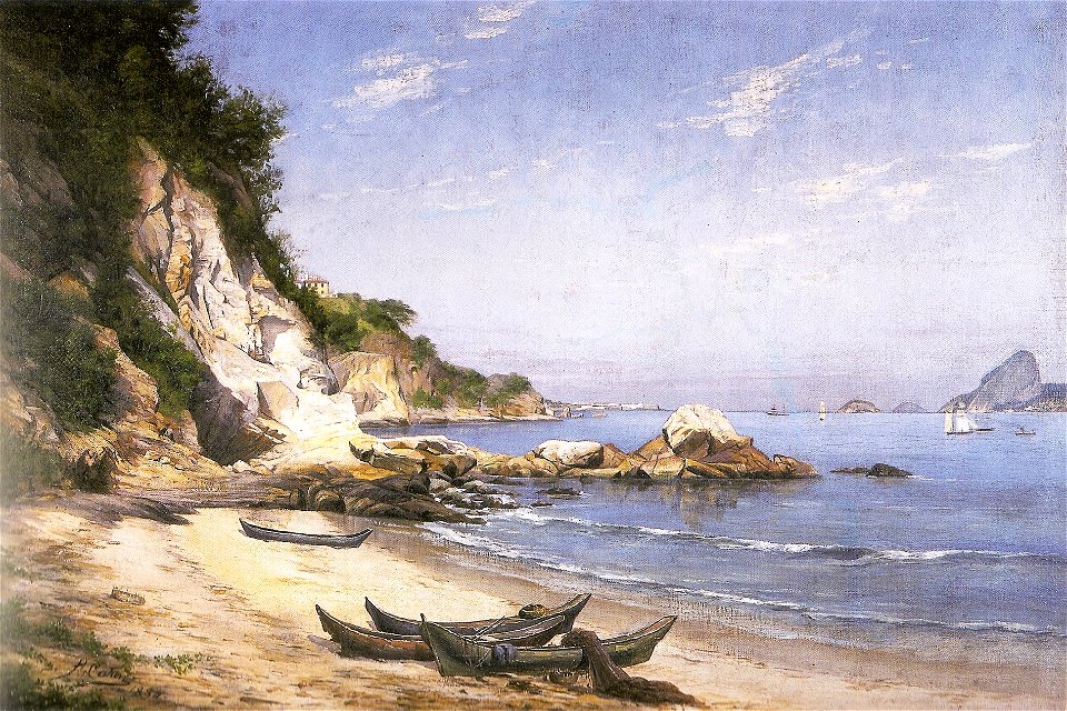 Caron (1884), Praia da Boa Viagem