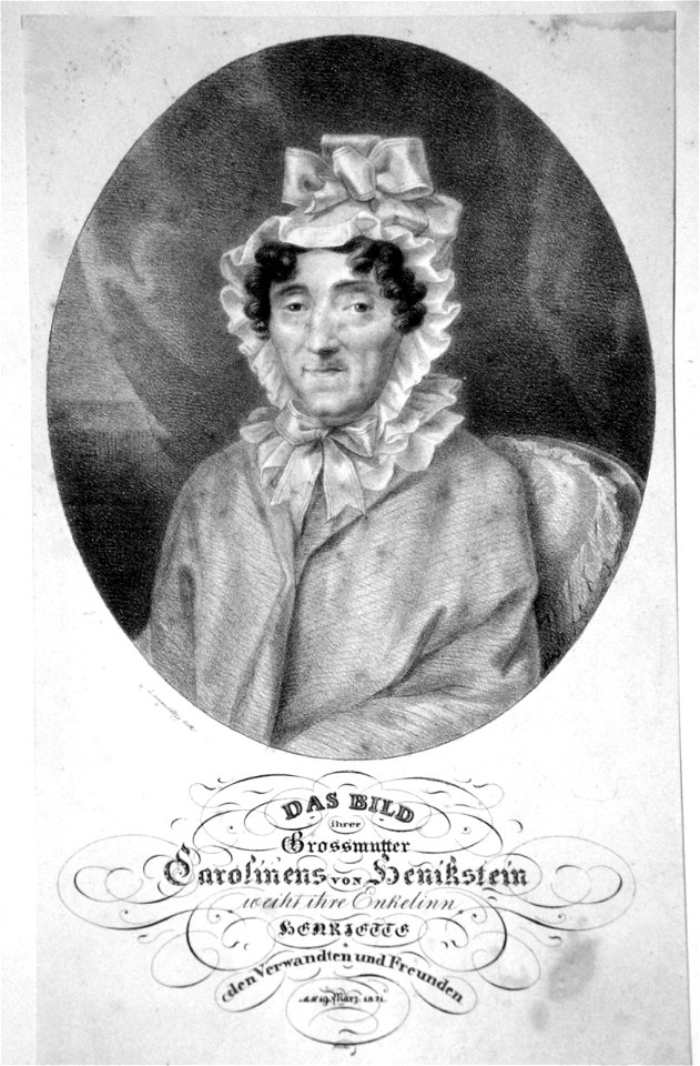 Caroline von Henikstein Litho
