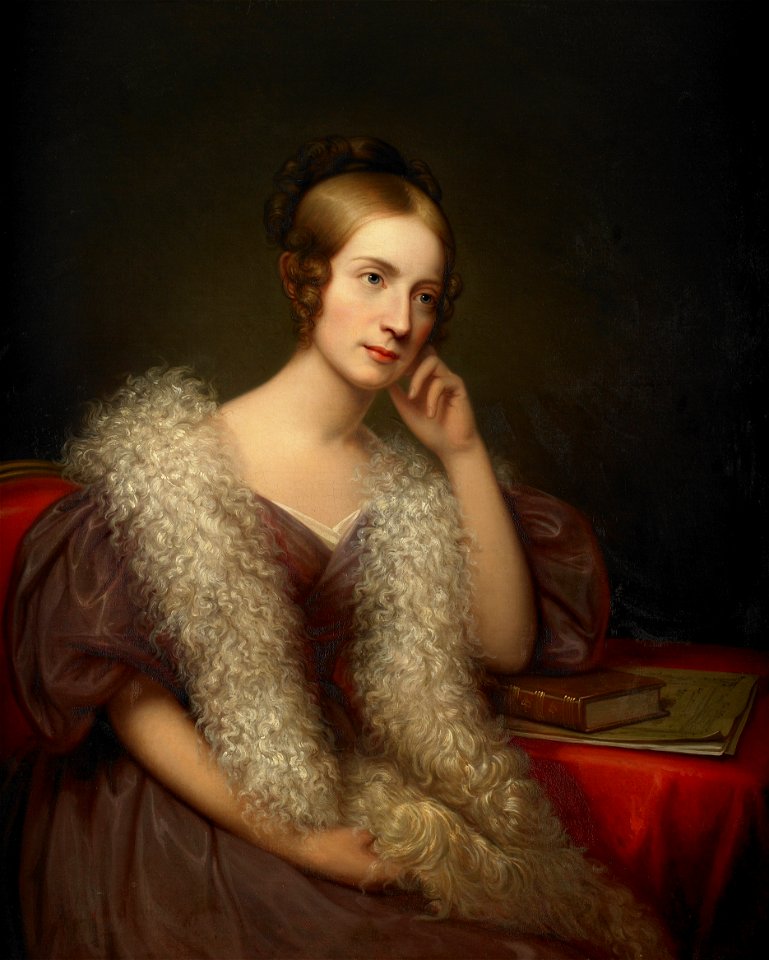 Caroline Louisa Pratt Bartlett - Rembrandt Peale - Google Cultural Institute