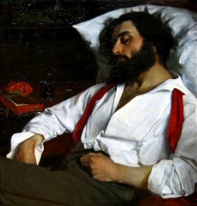 Carolus-Duran, 1861 - L’homme endormi