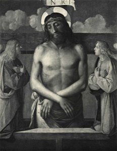 Carpaccio - Cristo in pietà e angeli, inv. 357