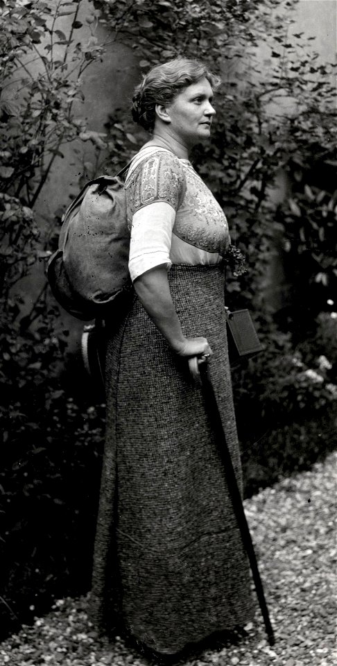 Caroline van Dommelen 1914