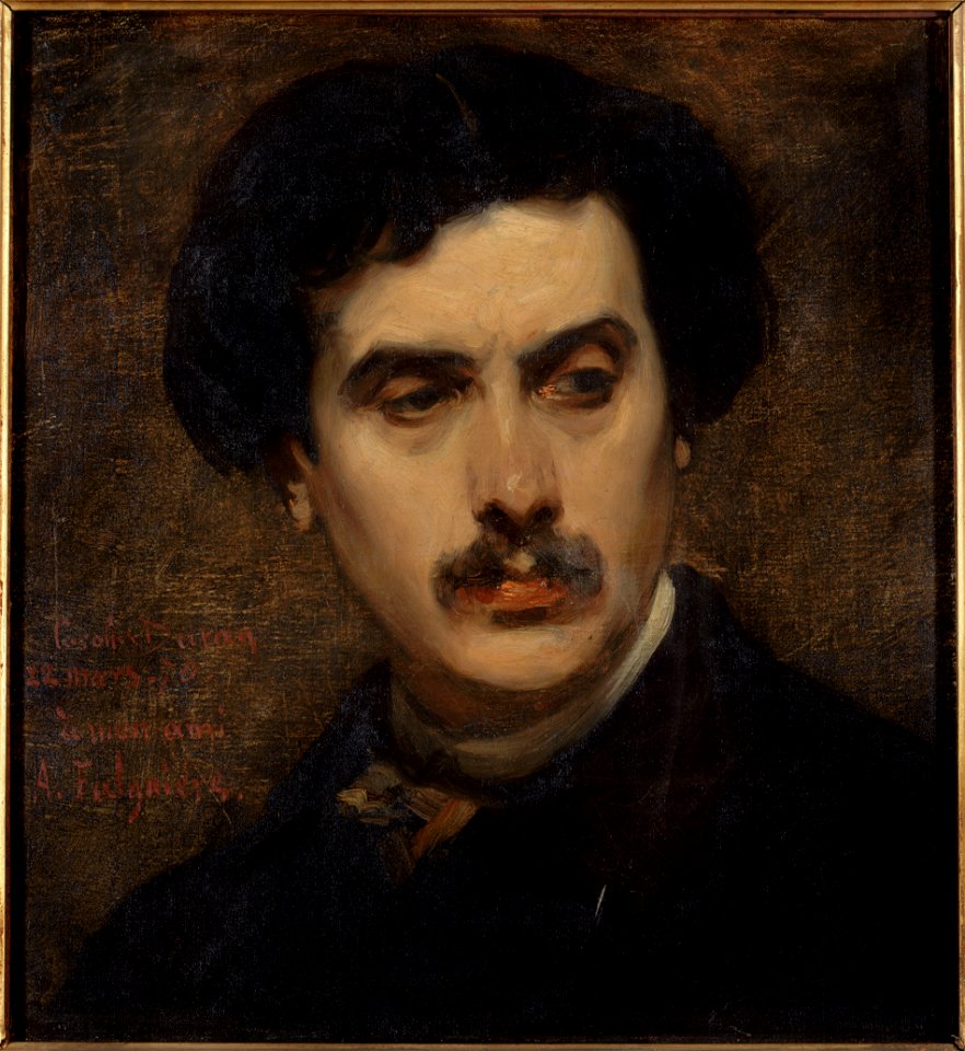 Carolus-Duran - Portrait d'Alexandre Falguière - PPP453 - Musée des Beaux-Arts de la ville de Paris