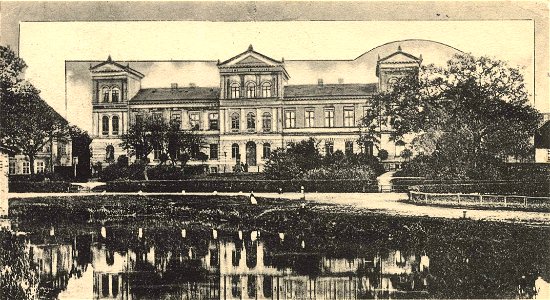 Carolinenstift Neustrelitz Postkarte