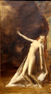 Carolus-Duran - Femme nue debout