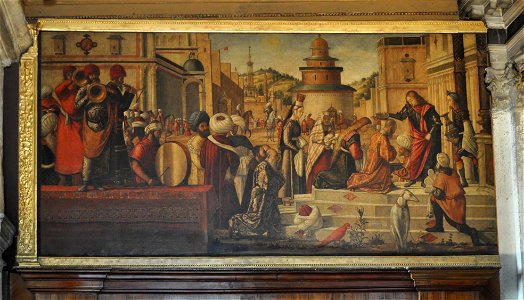 Carpaccio, Scuola di San Giorgio degli Schiavoni Venice