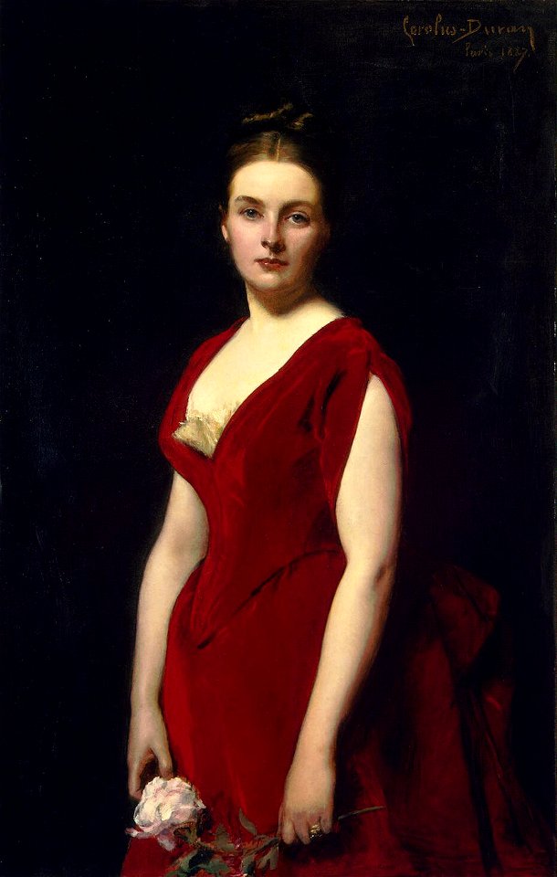 Carolus-Duran Anna Obolenskaya