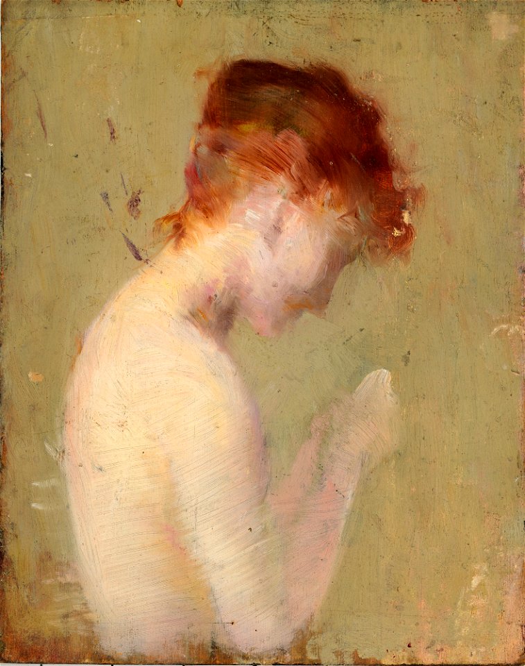 Emile Auguste Carolus-Duran - Untitled - 1972.181.9 - Smithsonian American Art Museum