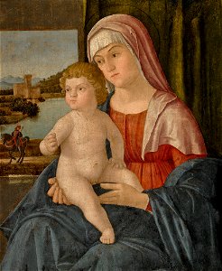 Carpaccio - MADONNA AND CHILDMADONNA AND CHILD, Perocco 21