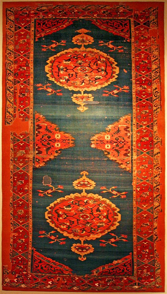 Carpet with Double Medallion