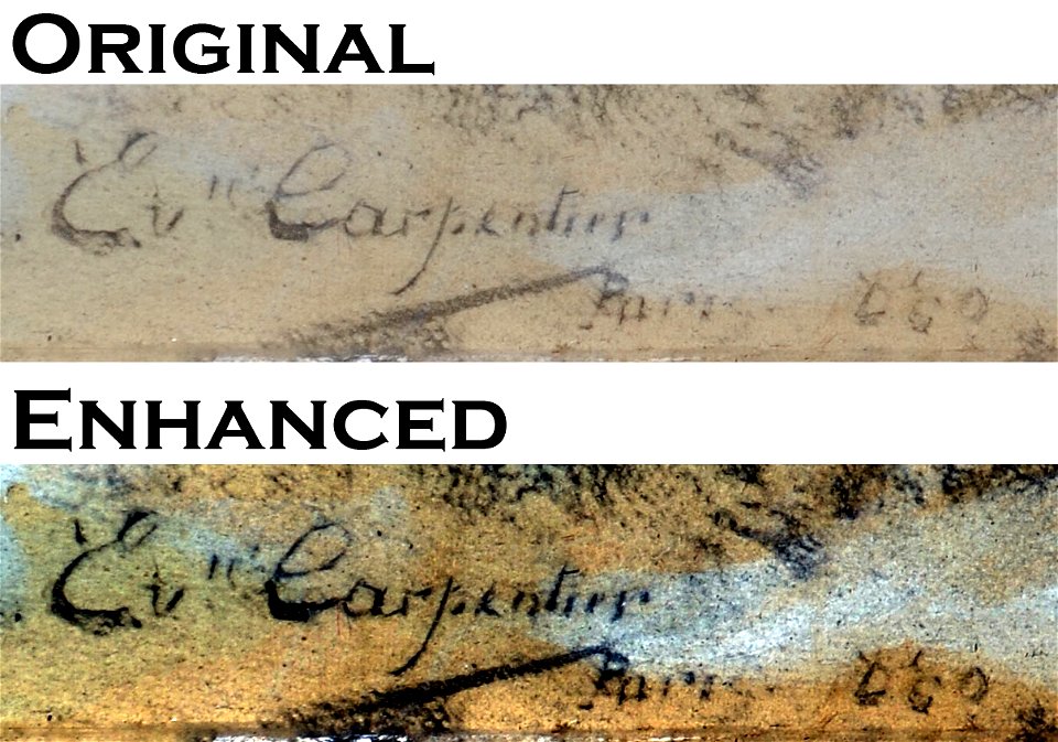Evariste Carpentier (signature)