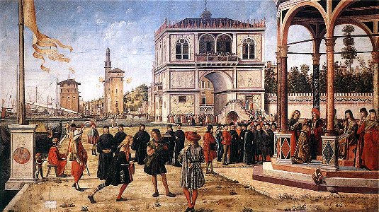Carpaccio Követek visszatérése
