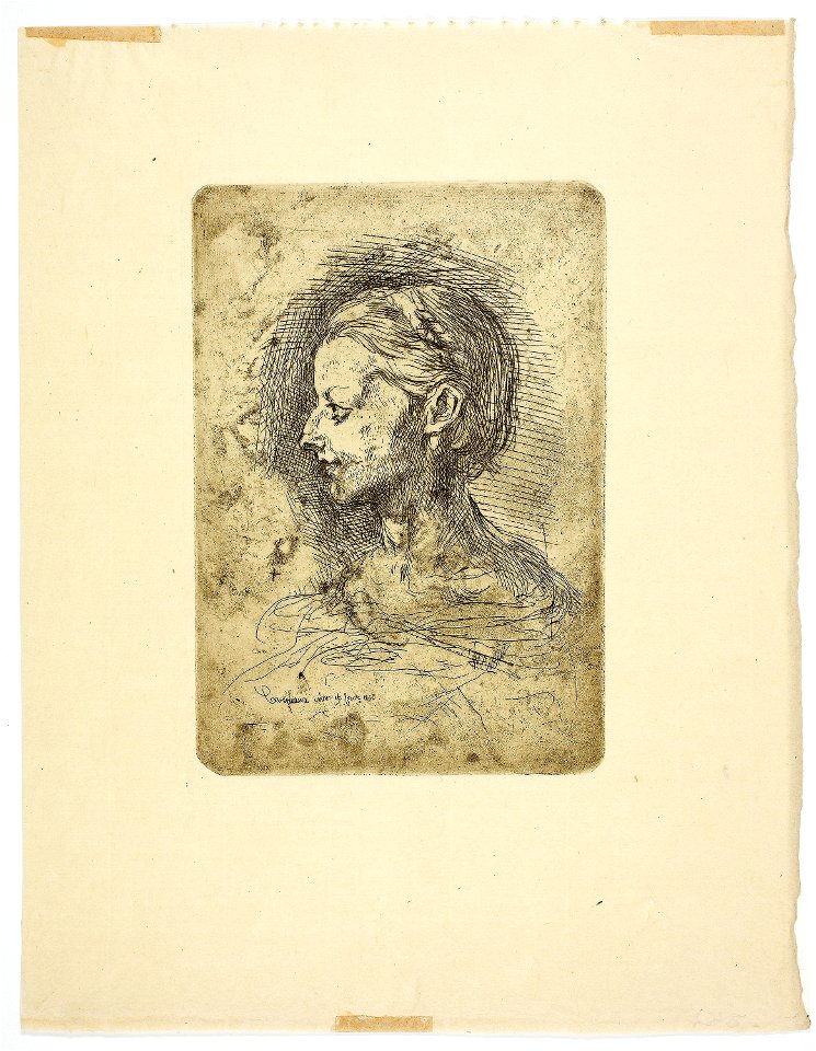 Carpeaux - Female Head, 2013.704