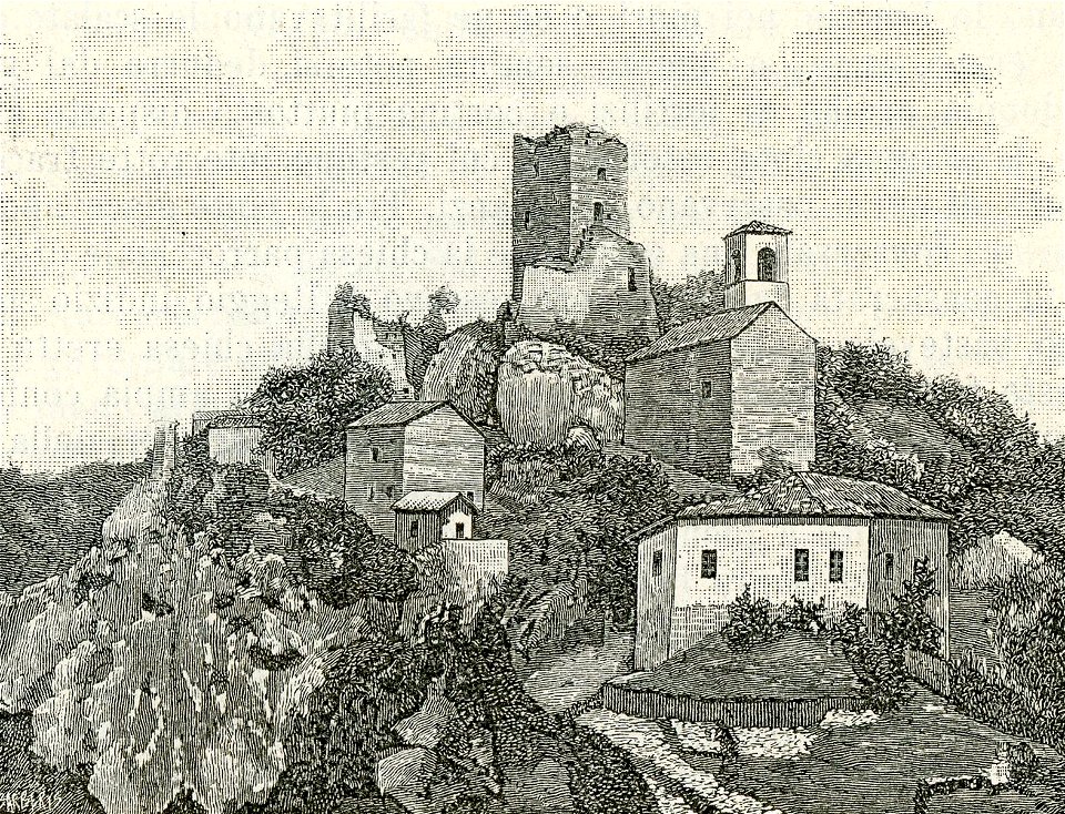 Carpineti Castello delle Carpinete