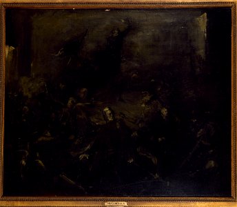 Carpeaux, Jean-Baptiste - Allégorie politique avec portrait de Victor Hugo - 751 - Maison de Victor Hugo